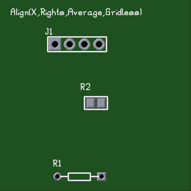 Align[X,Rights,Average,Gridless]